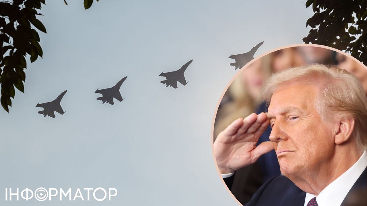 В США хотят провести военный парад на день рождения Трампа