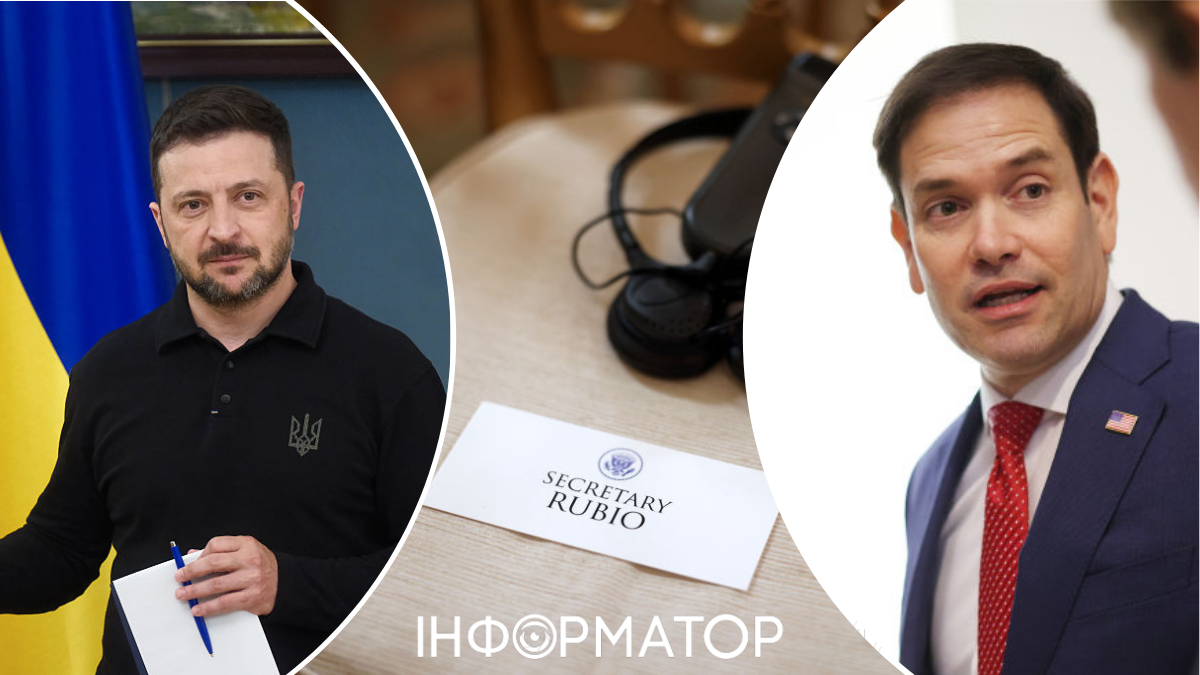 Владимир Зеленский, Марко Рубио