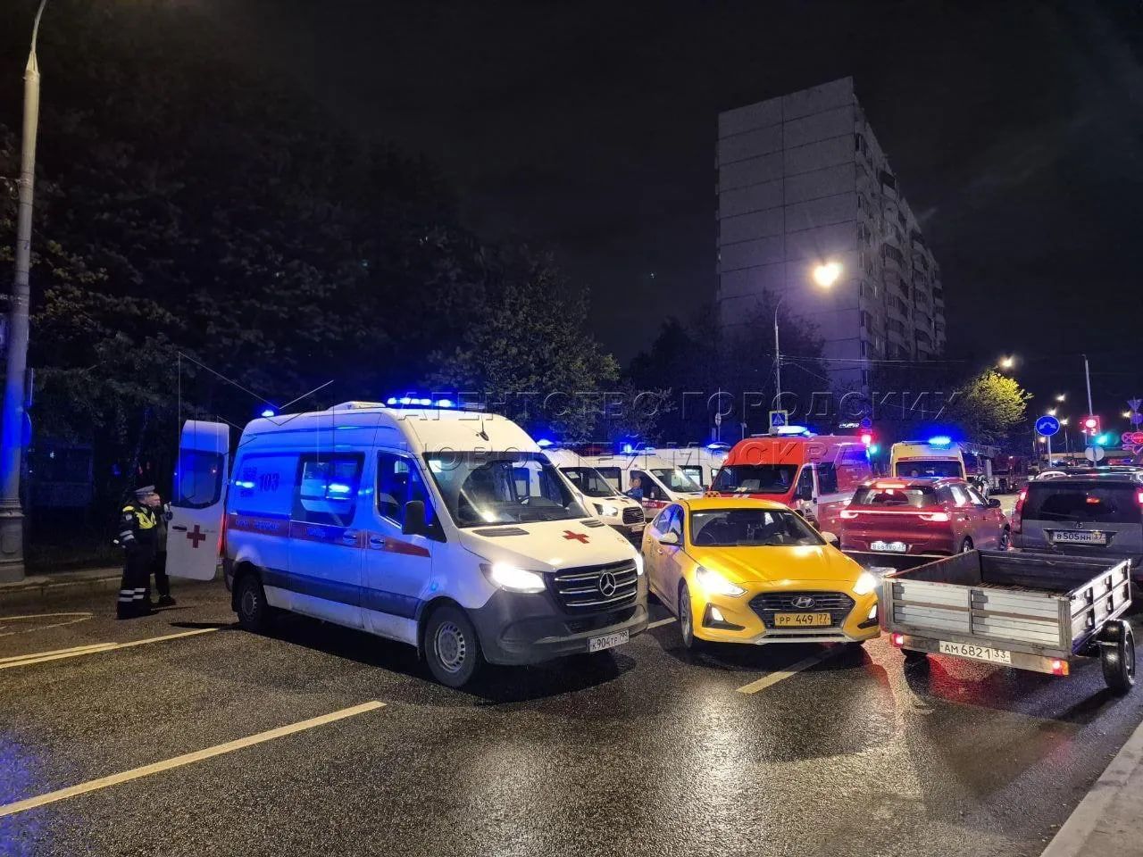 У Москві стався вибух у багатоповерхівці: є жертви та руйнування 4