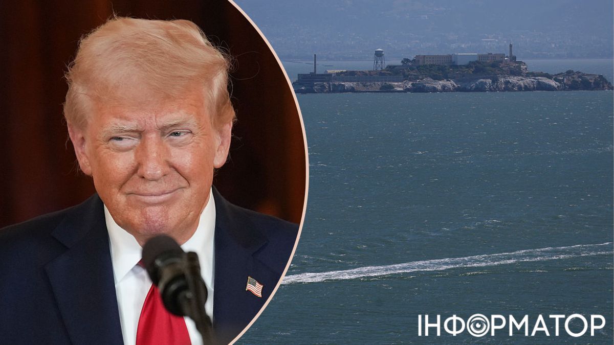 Трамп наказав відновити закриту 62 роки тому в'язницю Алькатрас