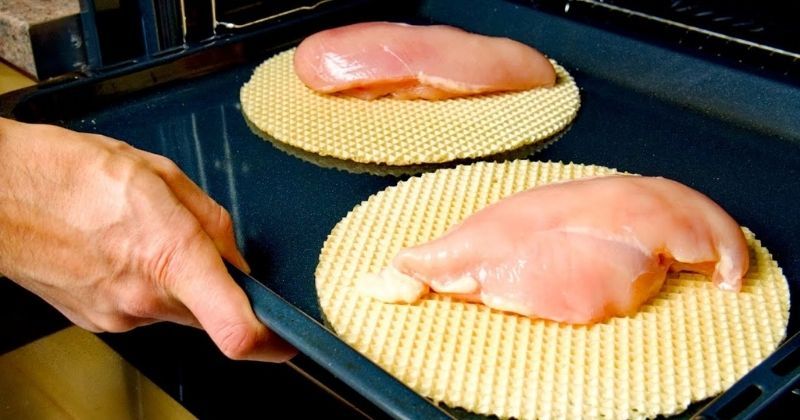 За 30-40 минут Супер вкусный, сочный, сытный и очень простой куриный пирог готов!