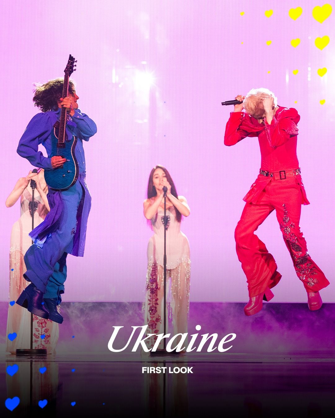 Первая репетиция группы Ziferblat на Евровидении-2025. Первая репетиция группы Ziferblat на Евровидении-2025.