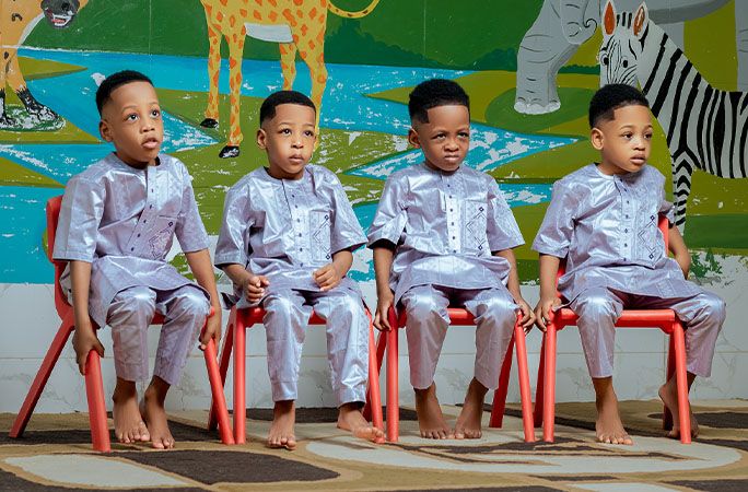 Братья-близнецы.