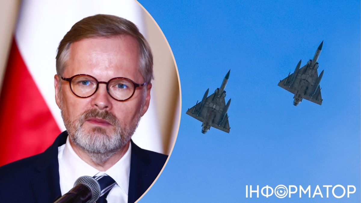 Истребитель F-16