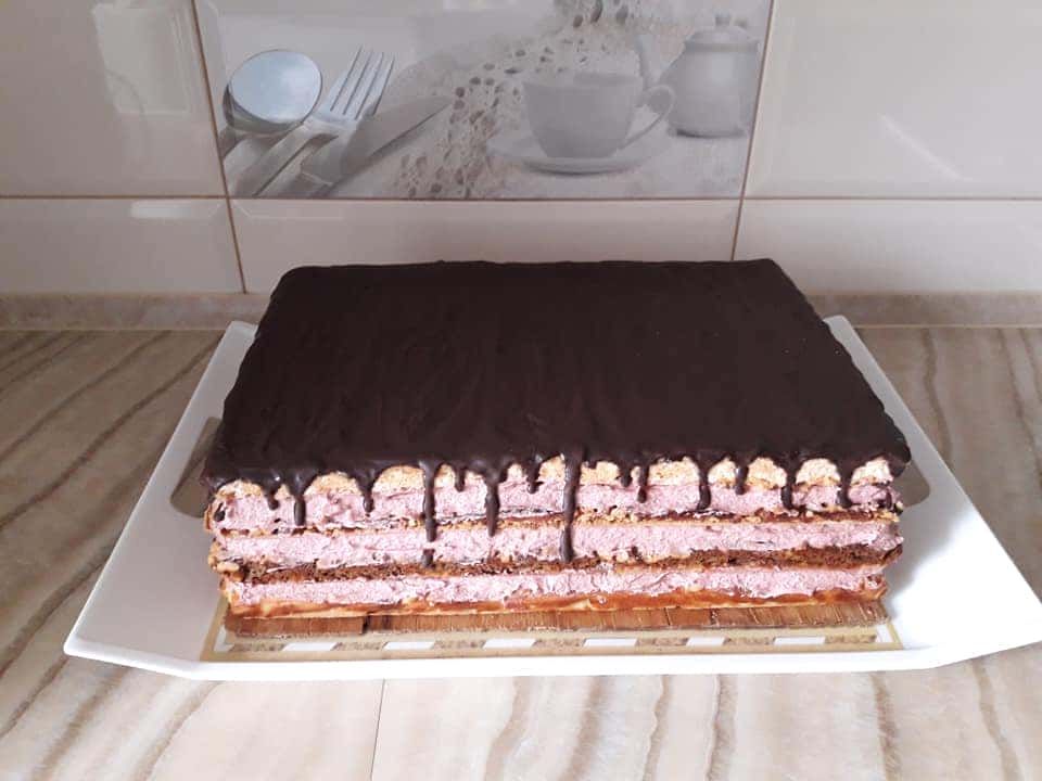 Торт Ивано-Франковский ко Дню города 1