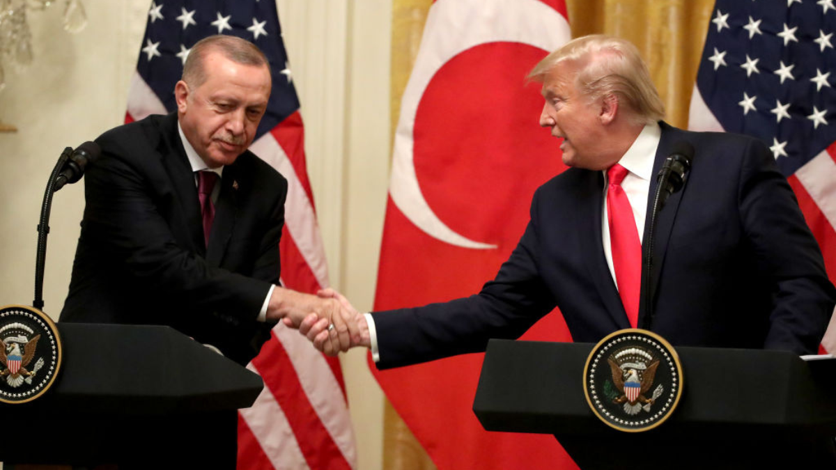 Дональд Трамп і Реджеп Ердоган