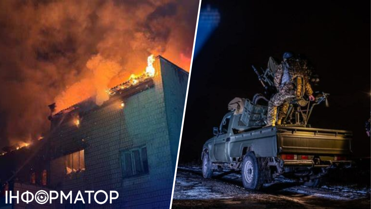 Атака Шахедів на Одесу