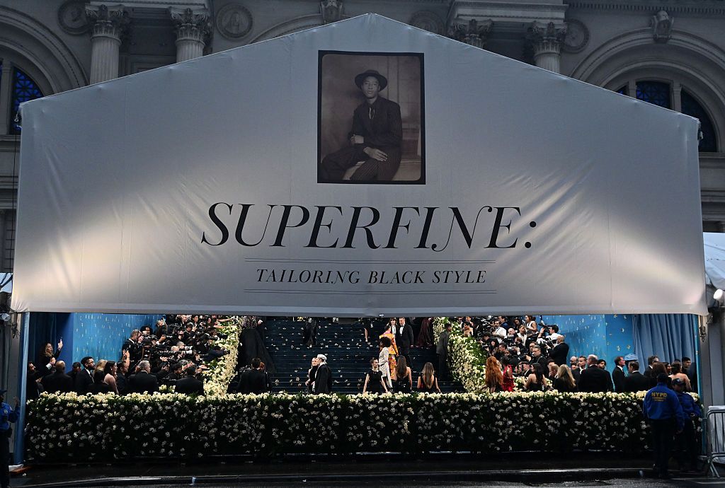 Локация Met Gala. Фото: Getty Images Локация Met Gala. Фото: Getty Images