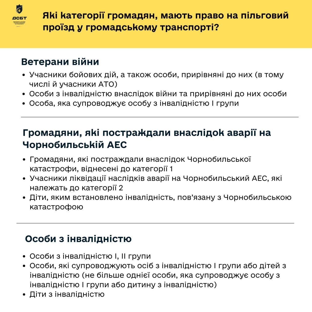 Що робити, якщо водій відмовив у пільговому проїзді: інструкція від Укртрансбезпеки 1