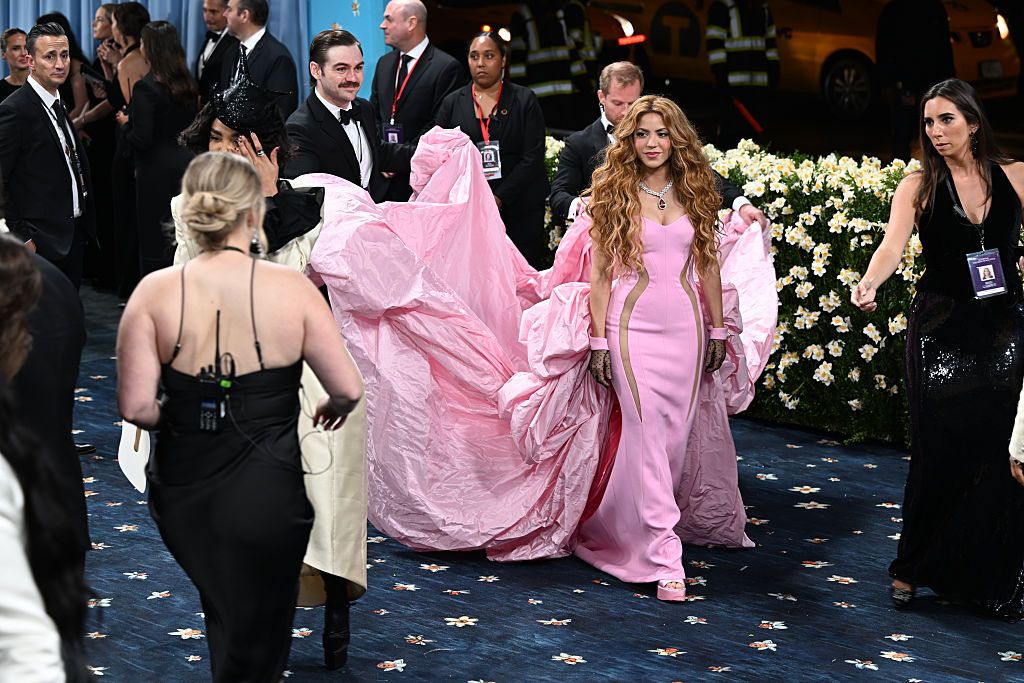 Певица Шакира. Фото: Getty Images Певица Шакира. Фото: Getty Images