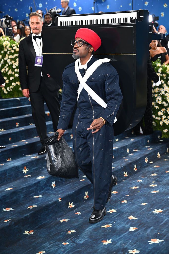 Рэпер Андре 3000. Рэпер Андре 3000.