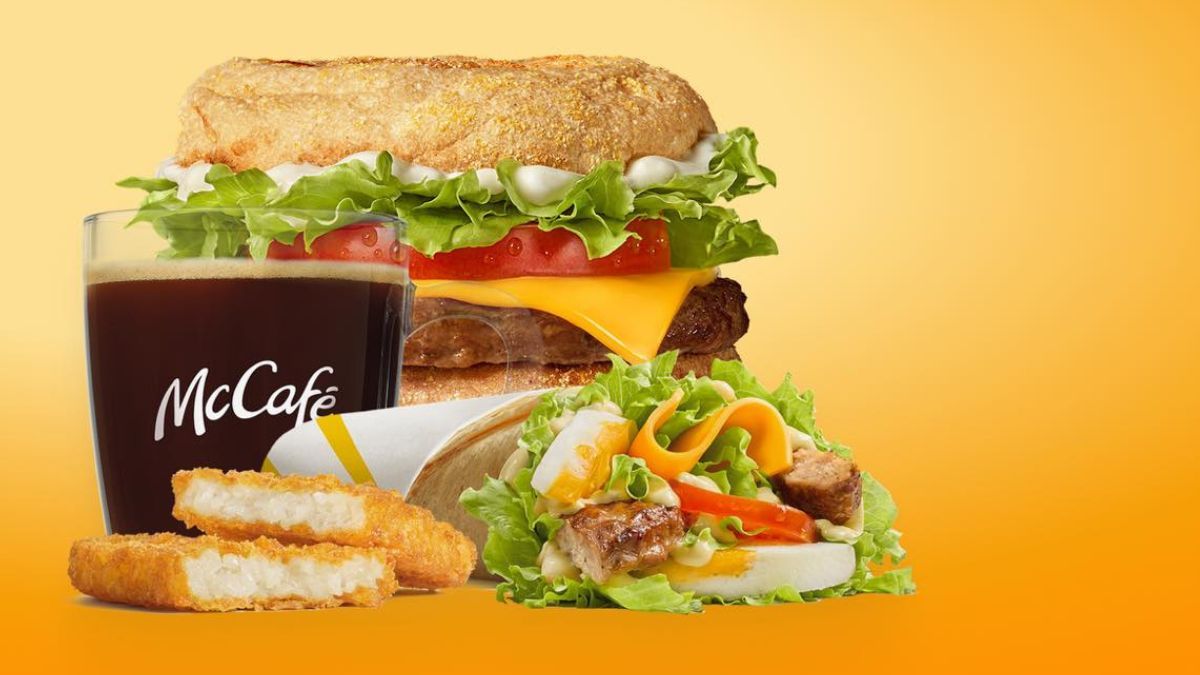 Сніданок Фото: McDonald's
