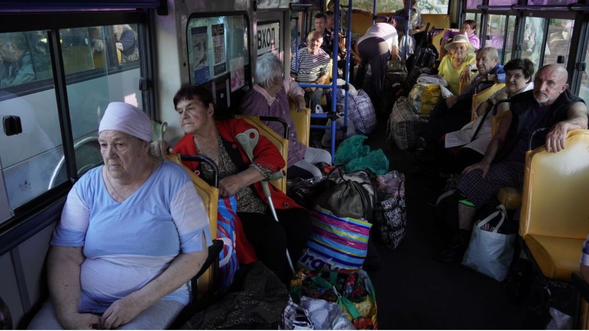 Росія евакуює прикордонні села