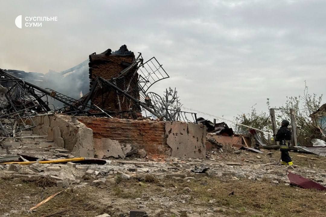 РФ ударила по Сумам баллистику - погиб ребенок 1