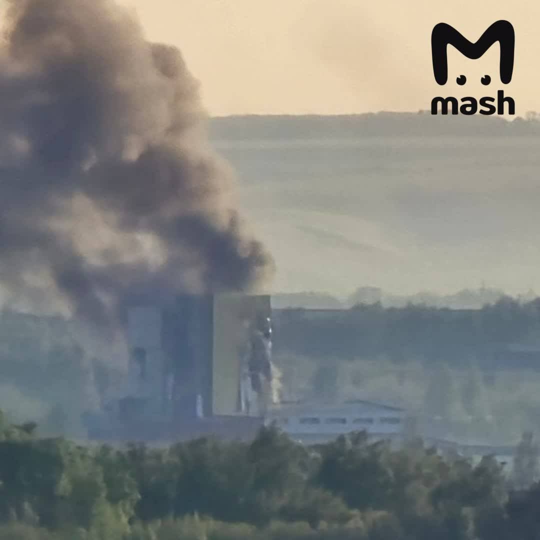 Дым в Саранске