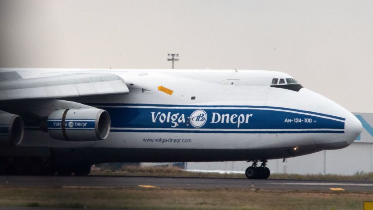 Ан-124 "Руслан" Волга-Днепр