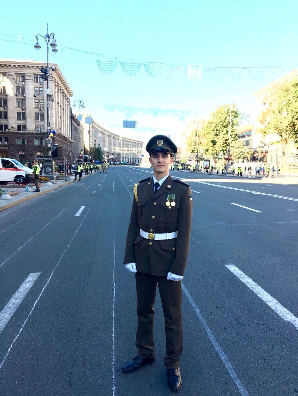 Сын Виктора Павлика, Павел