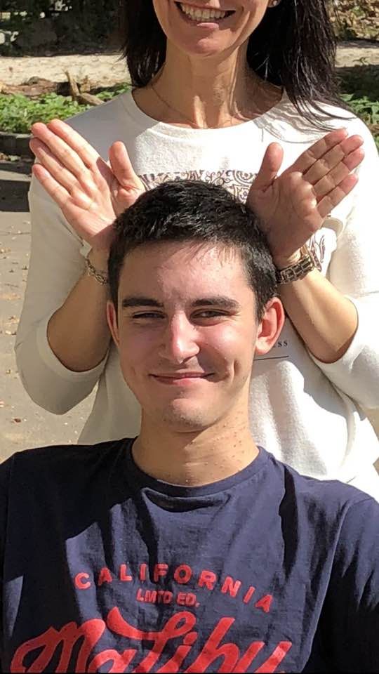 Фото Ларисы Созаевой в день рождения Павла