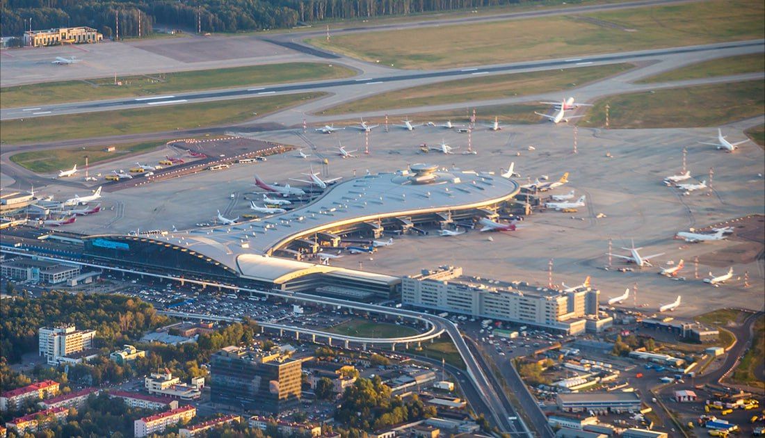 У аеропортах РФ колапс У аеропортах РФ колапс