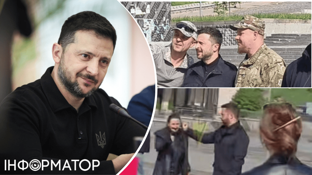 Володимир Зеленський 7 травня