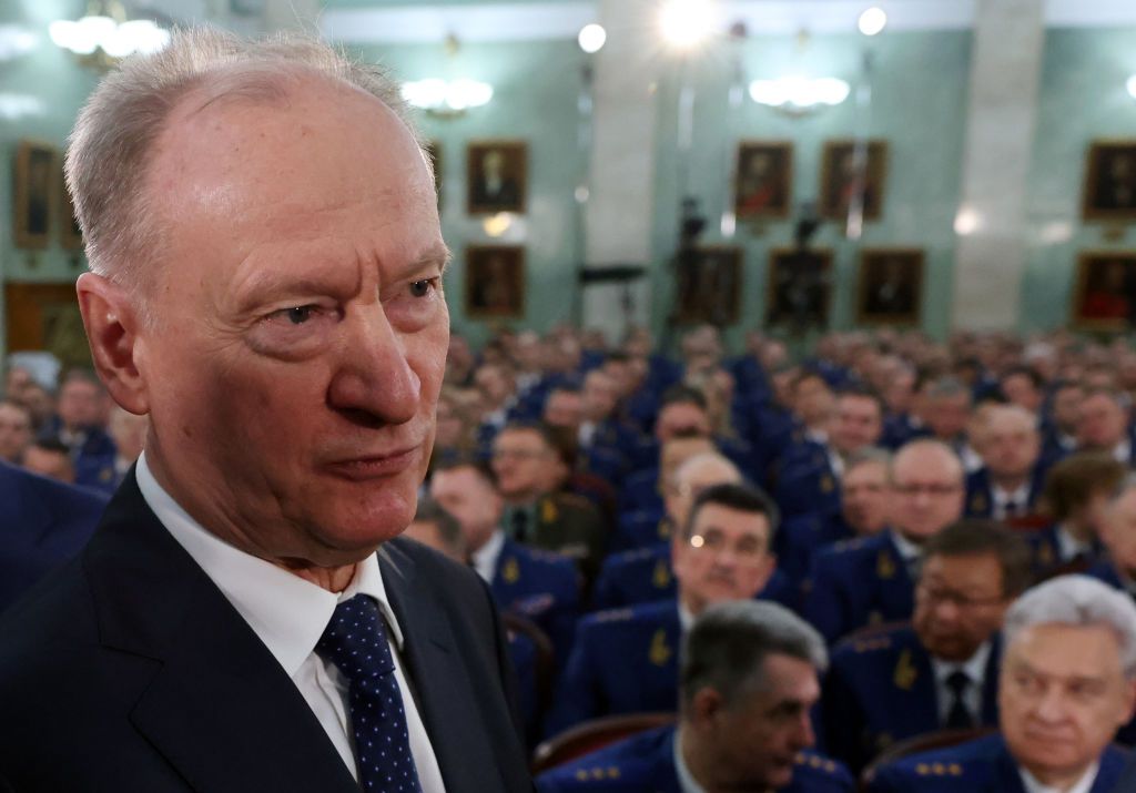Близький друг Путіна Патрушев заявив, що Росія має претензії на Одесу. Фото: Gettyimages Близький друг Путіна Патрушев заявив, що Росія має претензії на Одесу. Фото: Gettyimages