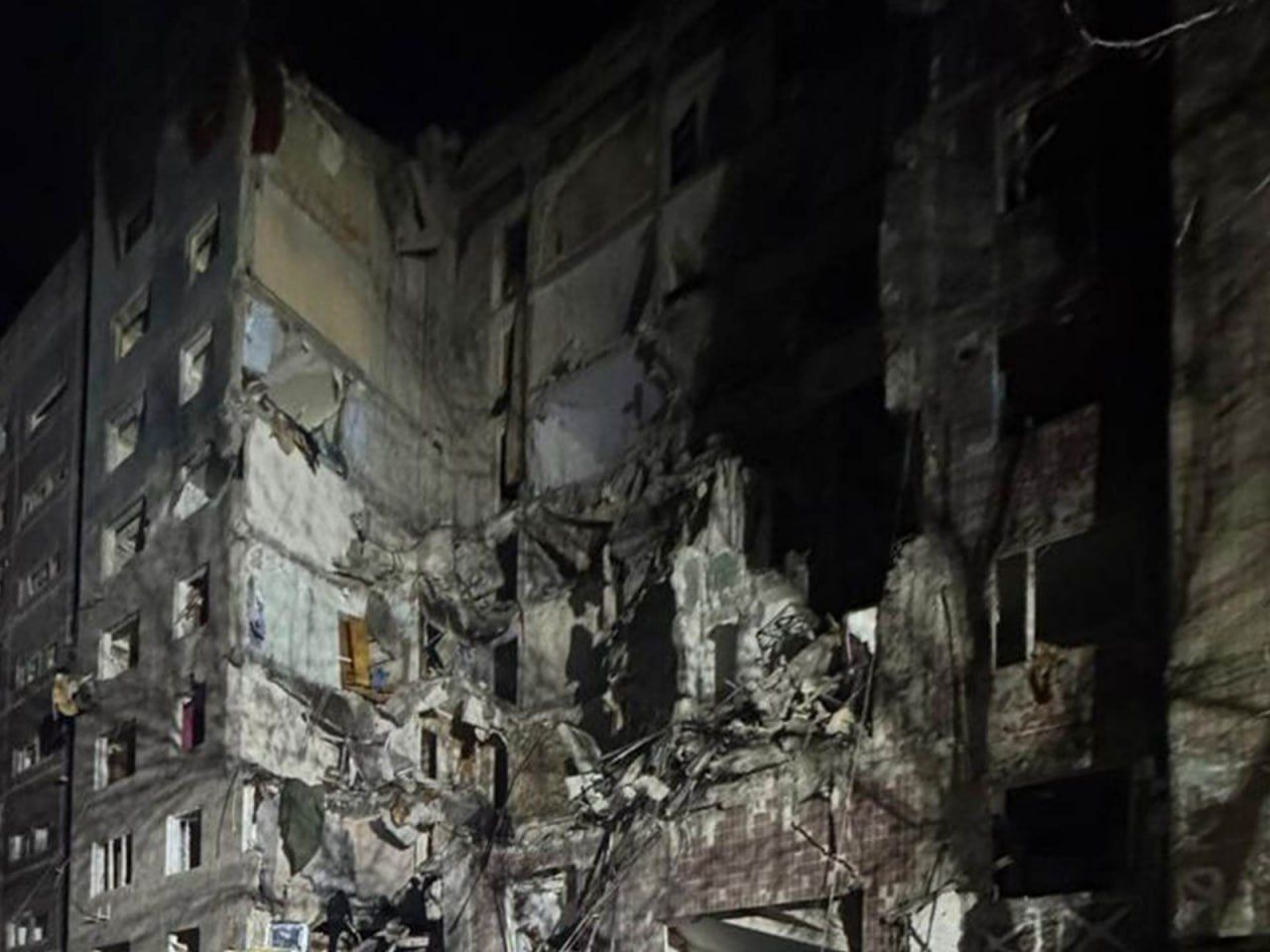 Наслідки удару Наслідки удару