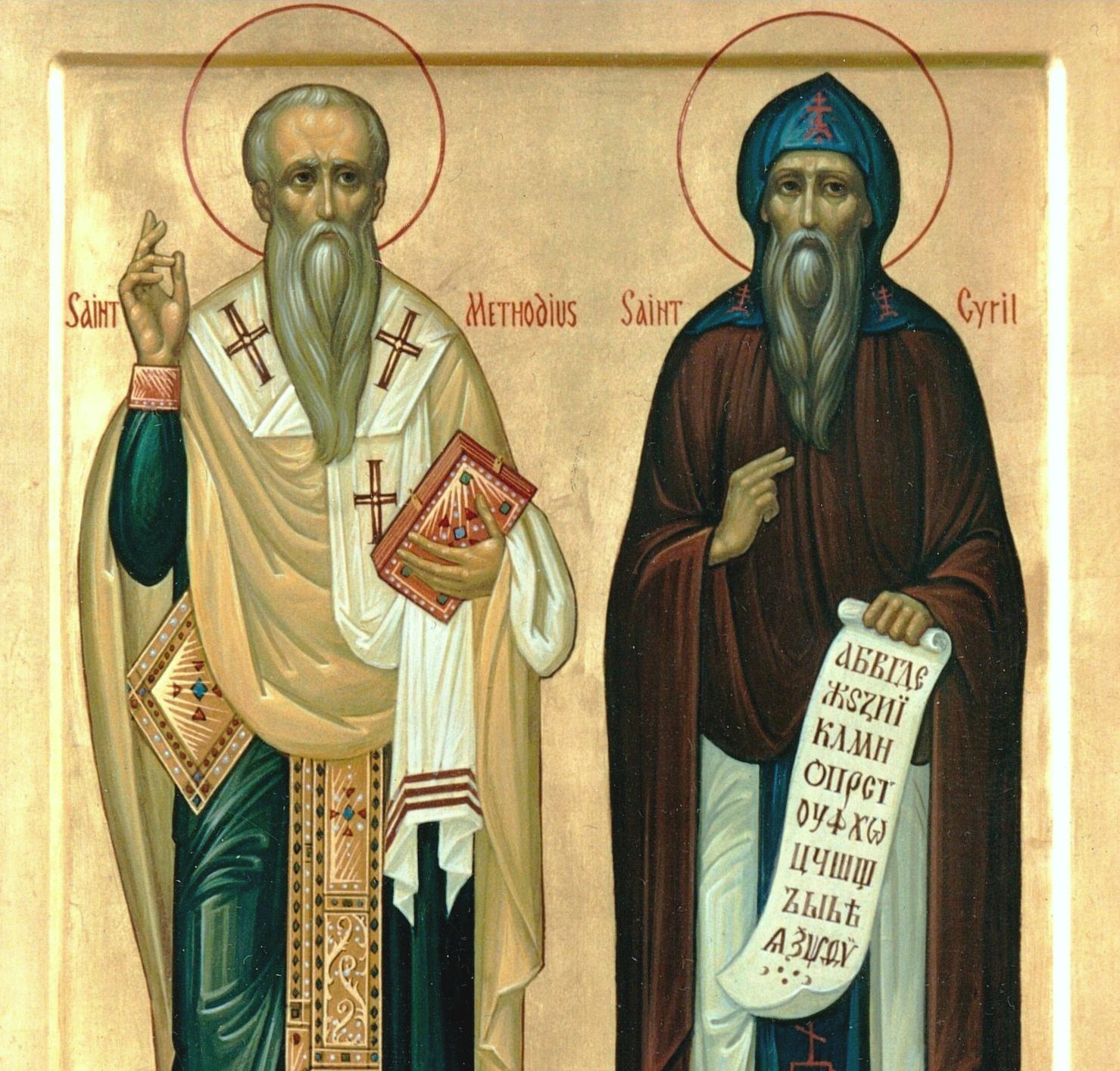 В 1863 году на Руси было принято постановление праздновать память святых Кирилла и Мефодия 11 мая.