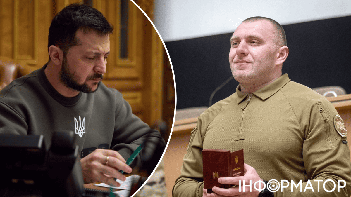 Зеленський, Малюк