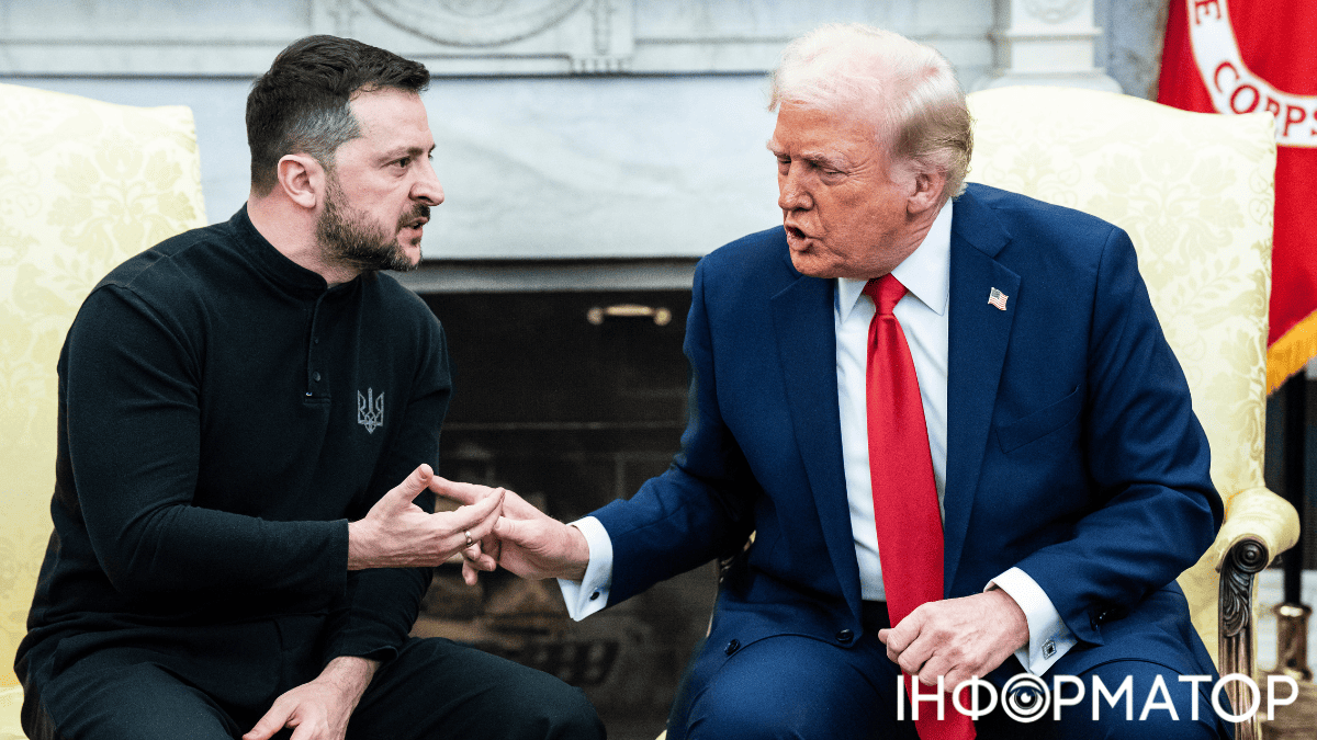 Трамп и Зеленский