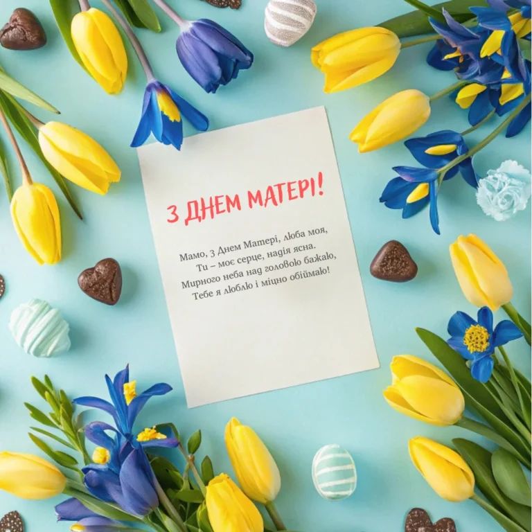 Вітаю тебе зі святом - з Днем мами! Привітання з Днем матері у віршах, прозі, смс: красиві листівки до свята 10