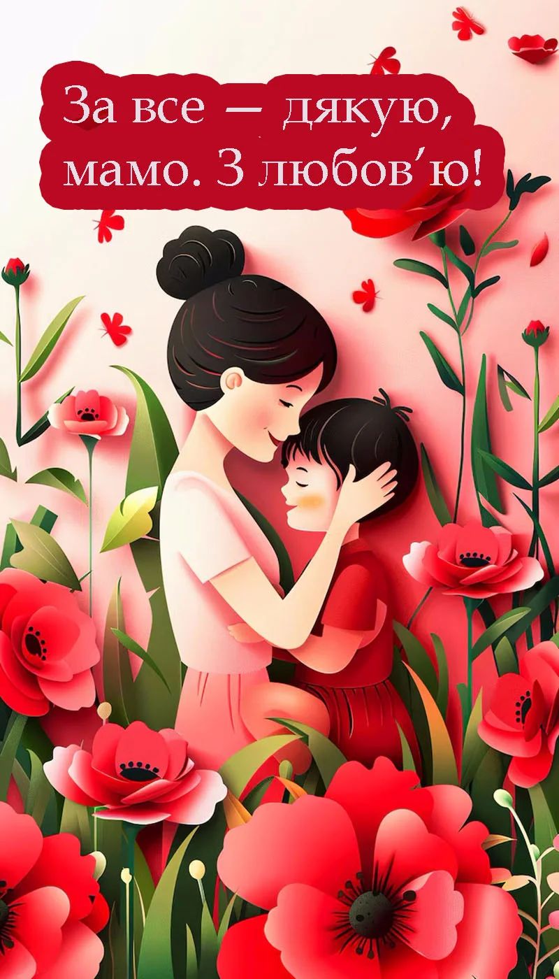 Мама, ты мой свет! С праздником! Мама, ты мой свет! С праздником!