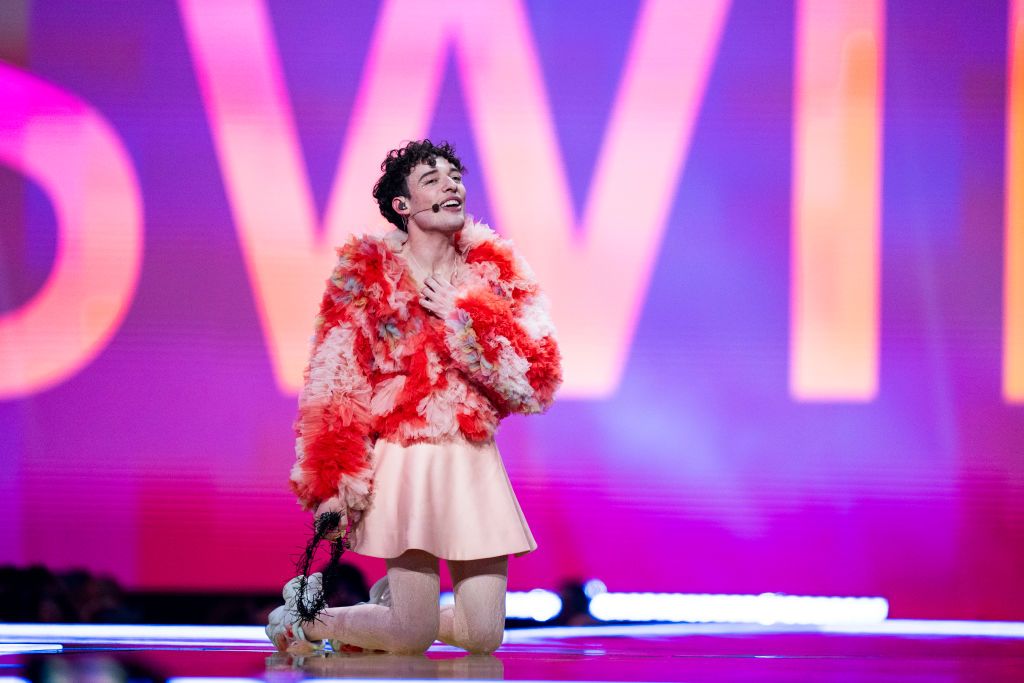 Переможці Євробачення-2024 Nemo. Фото: Getty Images.