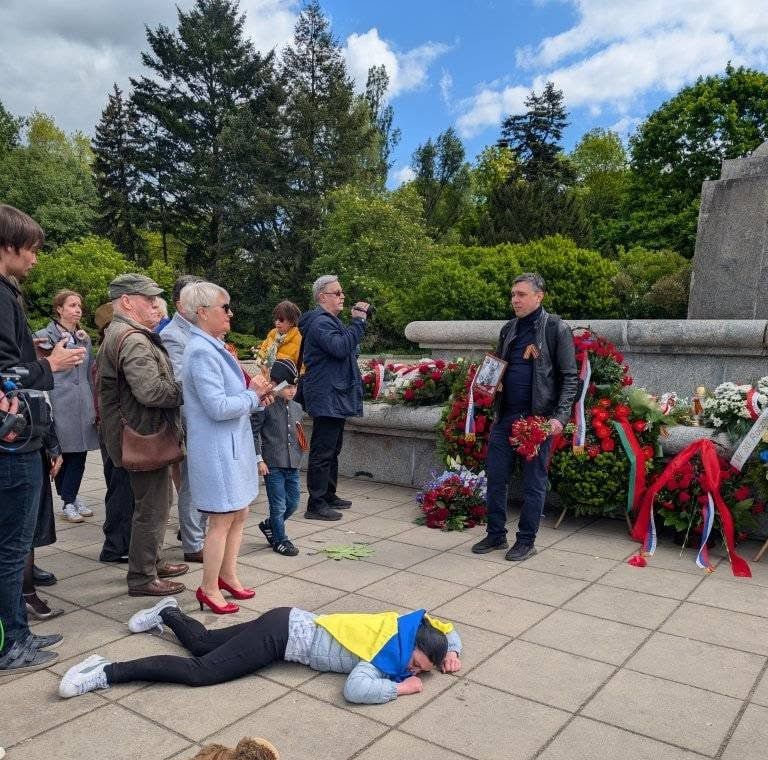 Россияне не считались с акцией украинцев