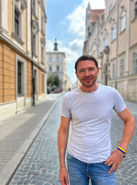 Медіаменеджер Володимир Локотко Медіаменеджер Володимир Локотко