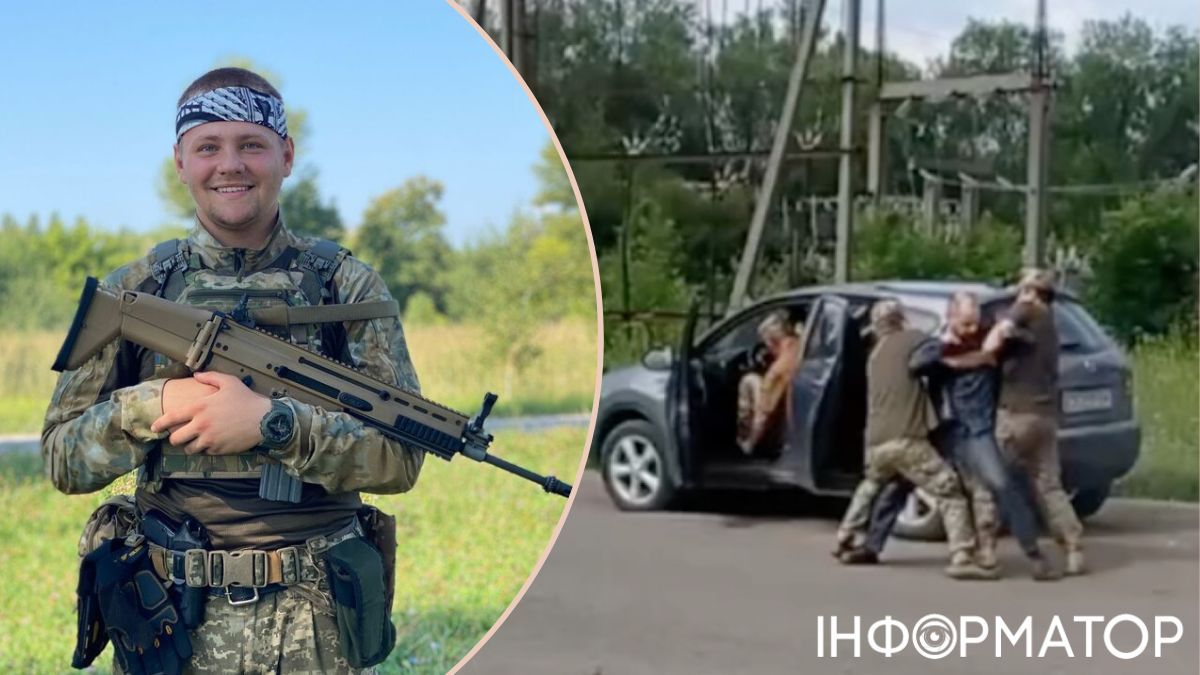 Военный сначала обозвал военнослужащих из ТЦК [извращенцами], а затем вступился за них