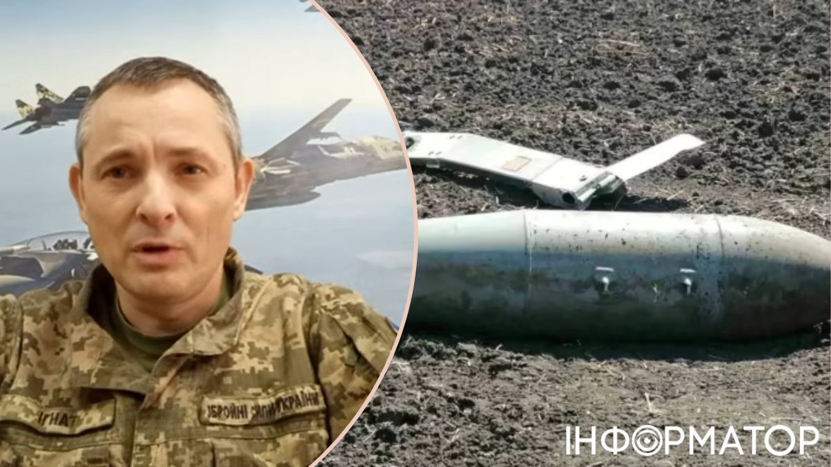 Шахедів у небі немає, але ворог бомбить Сумщину та Донбас — Ігнат