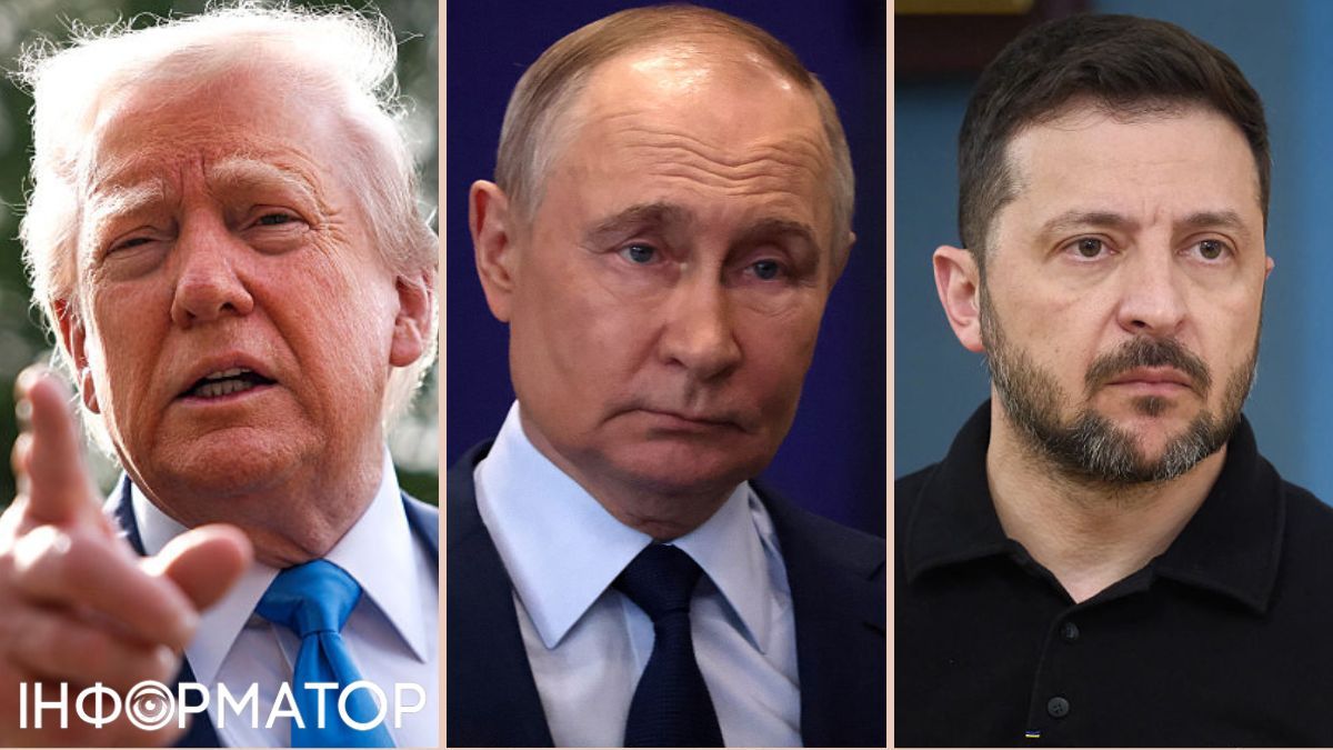 Трамп звернувся до Путіна та Зеленського щодо війни