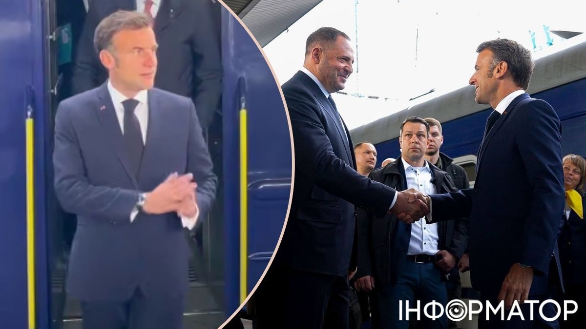 Макрон совершил три важных послания по приезде в Киев