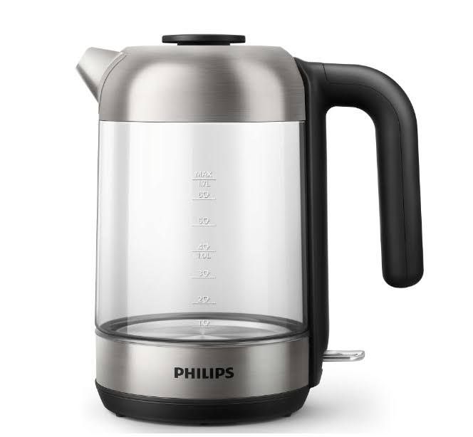 Скляний чайник Philips HD9339/80 Скляний чайник Philips HD9339/80