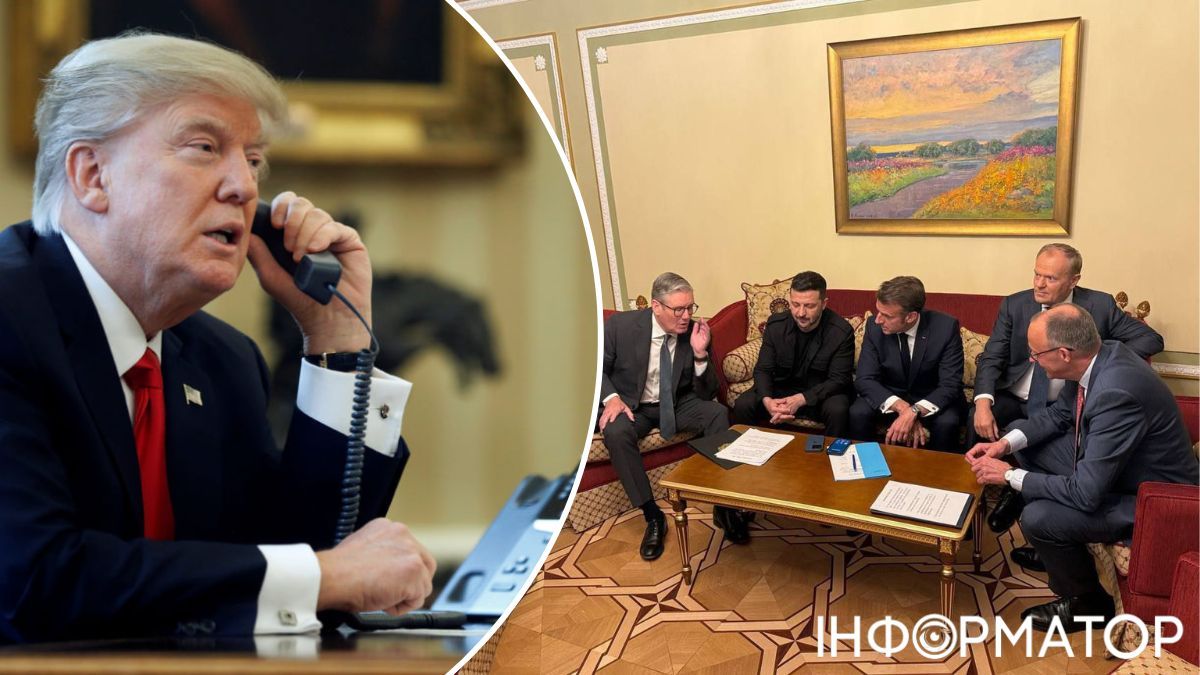 Зеленський з лідерами ЄС поговорили з Трампом і поставили Росії вимогу