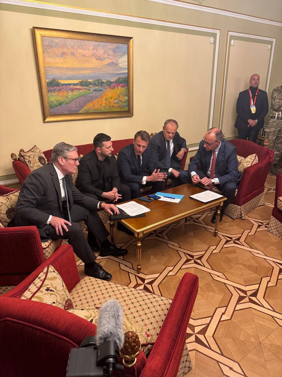 Стармер, Зеленський Стармер, Зеленський