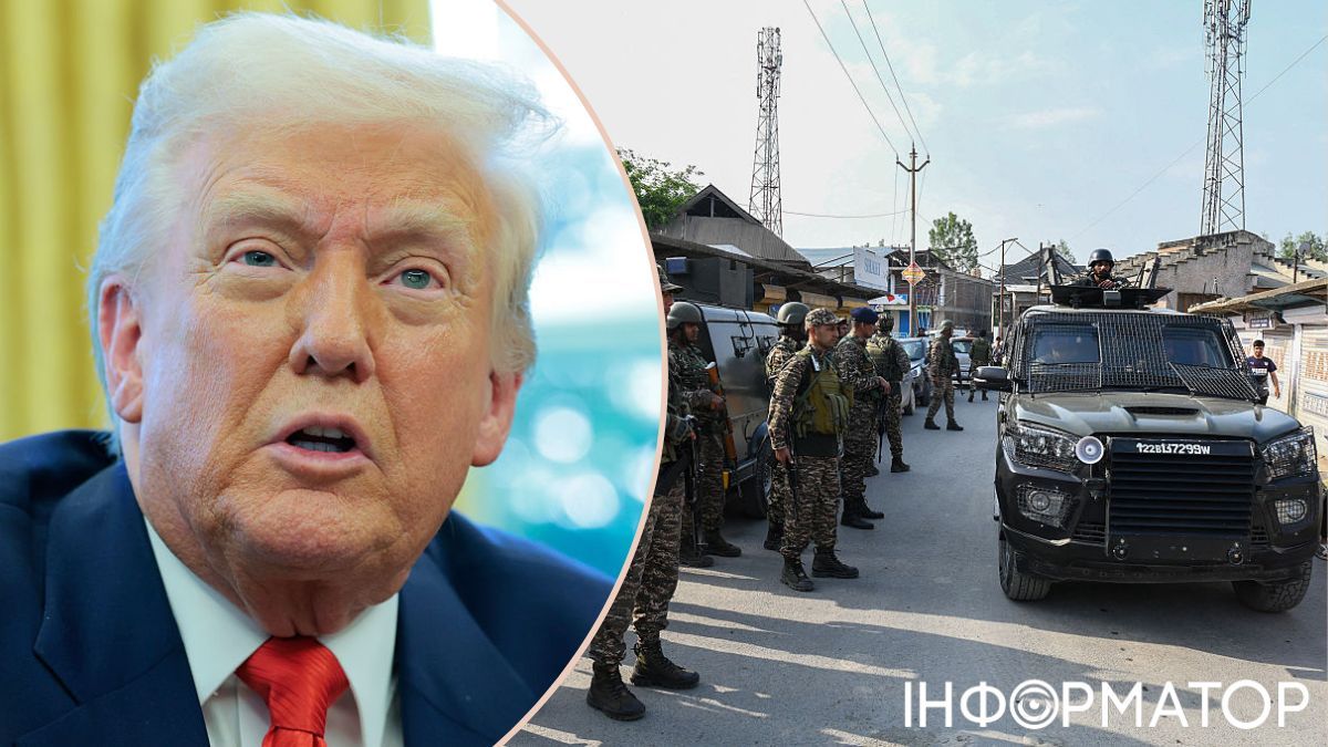 Трамп заявив, що Індія та Пакистан домовилися про повне припинення вогню