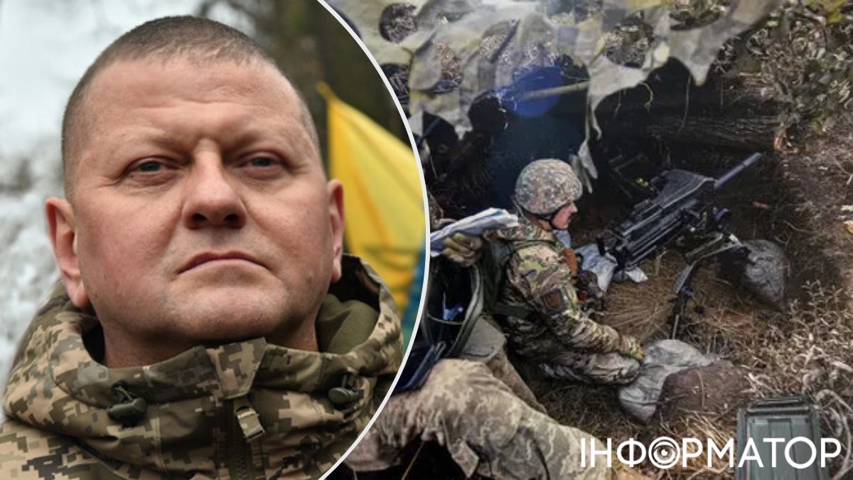 Валерій Залужний, війна