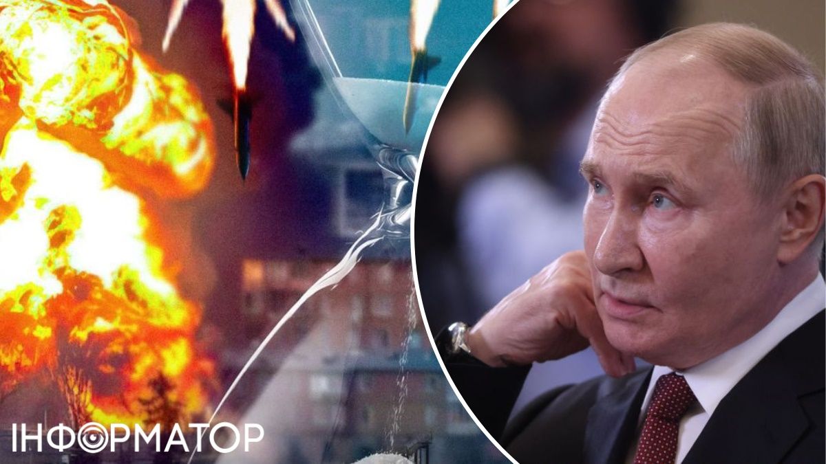 Массированный обстрел Украины