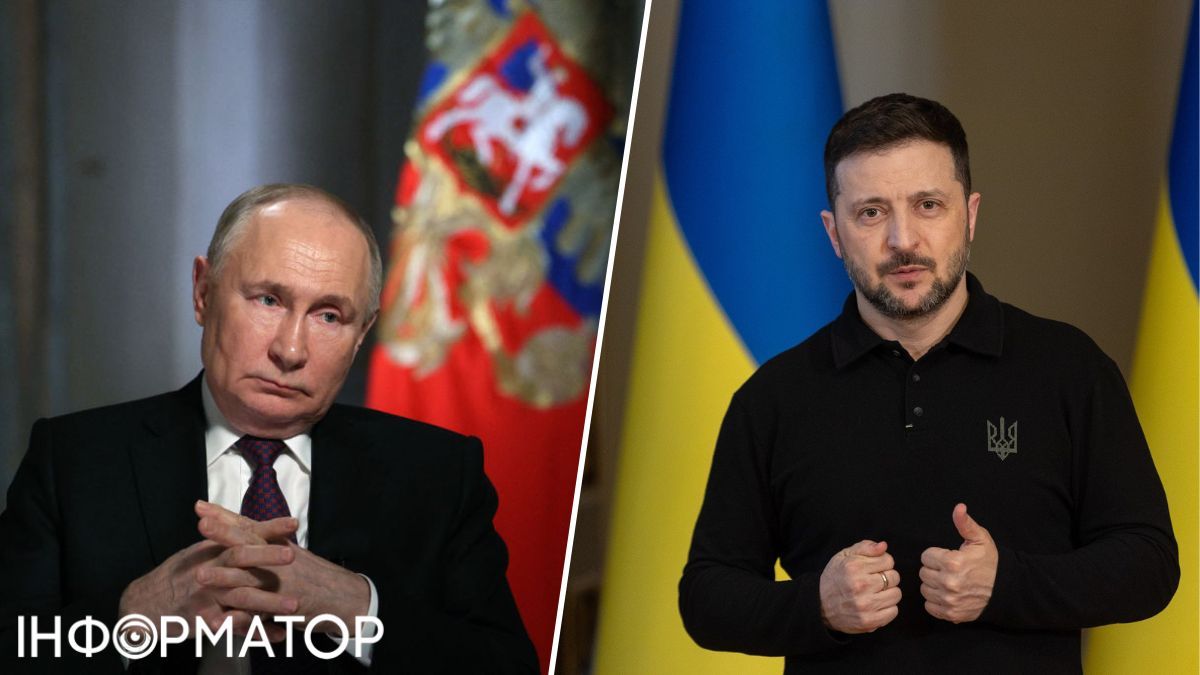 путін, зеленський