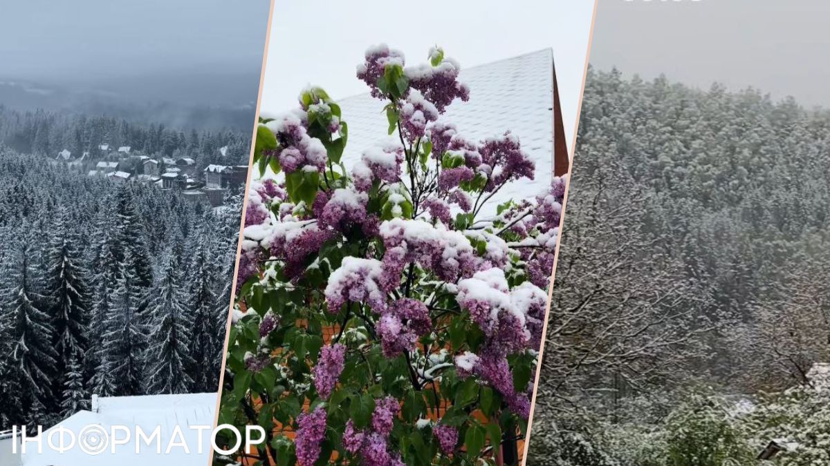 запад Украины
