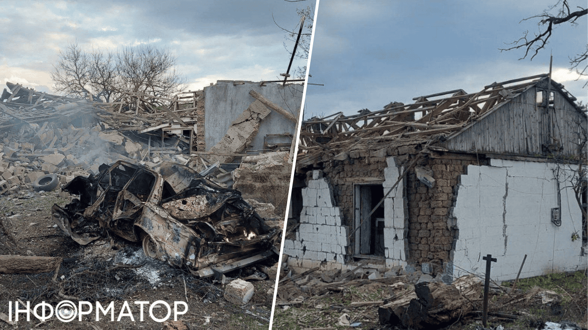 Удар по Днепропетровщине