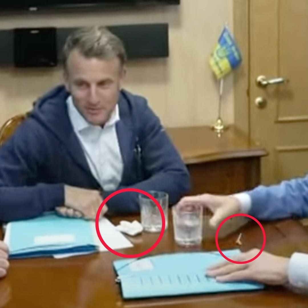 Мусор, который убрали со стола политики Мусор, который убрали со стола политики