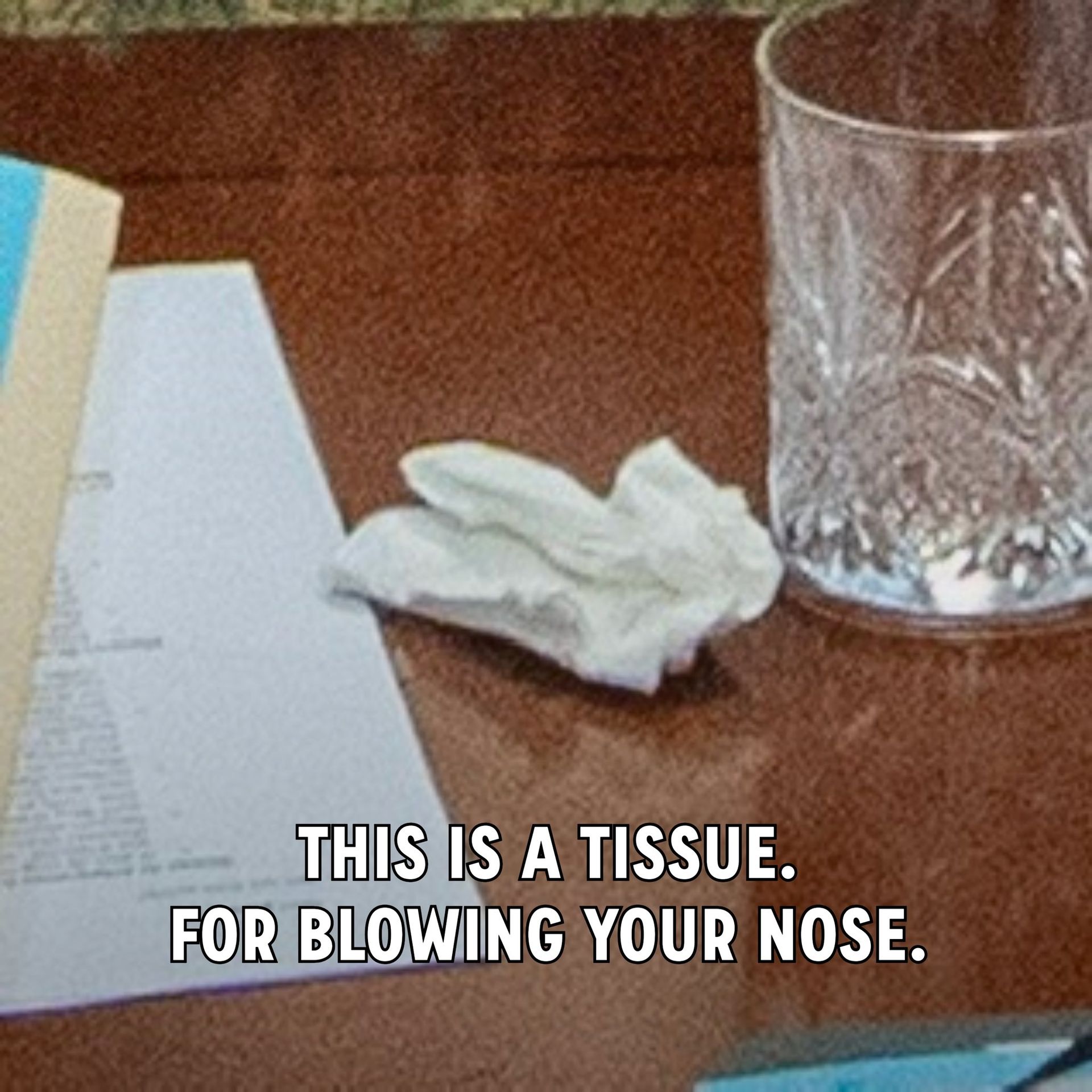 Салфетка, ставшая поводом для фейка Салфетка, ставшая поводом для фейка