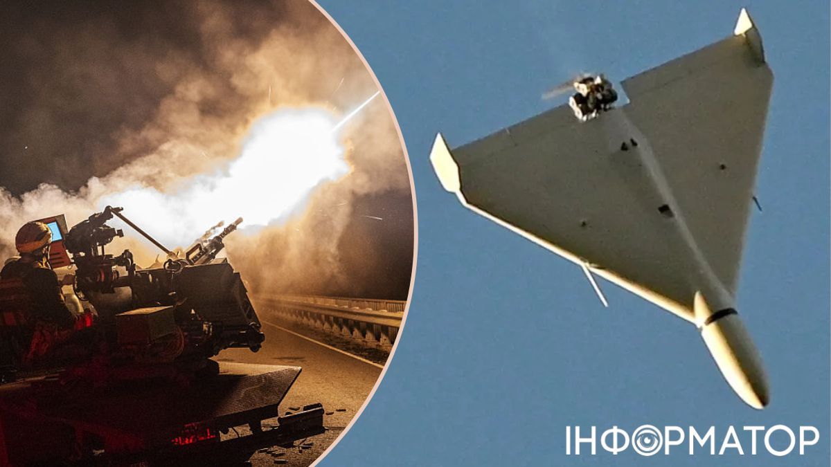 Росія вночі атакувала Україну 108 безпілотниками
